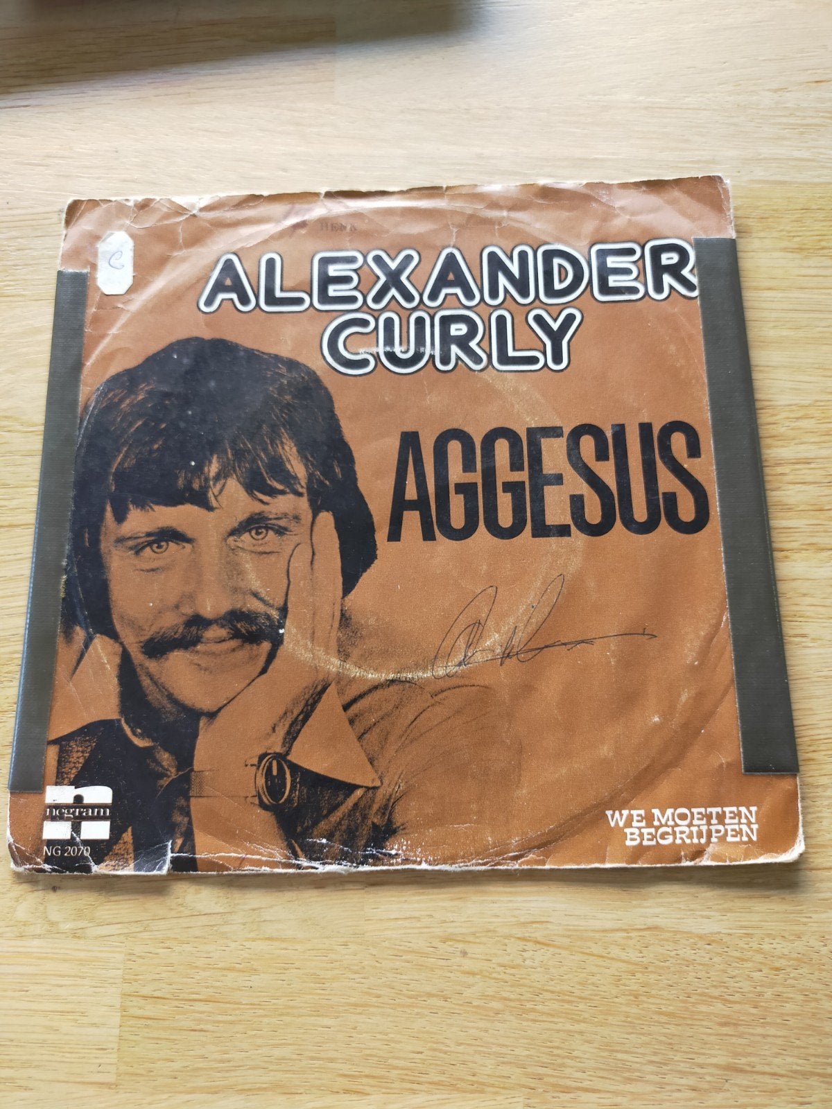 Alexander Curly , aggesus, Ophalen of Verzenden, Zo goed als nieuw, Nederlandstalig
