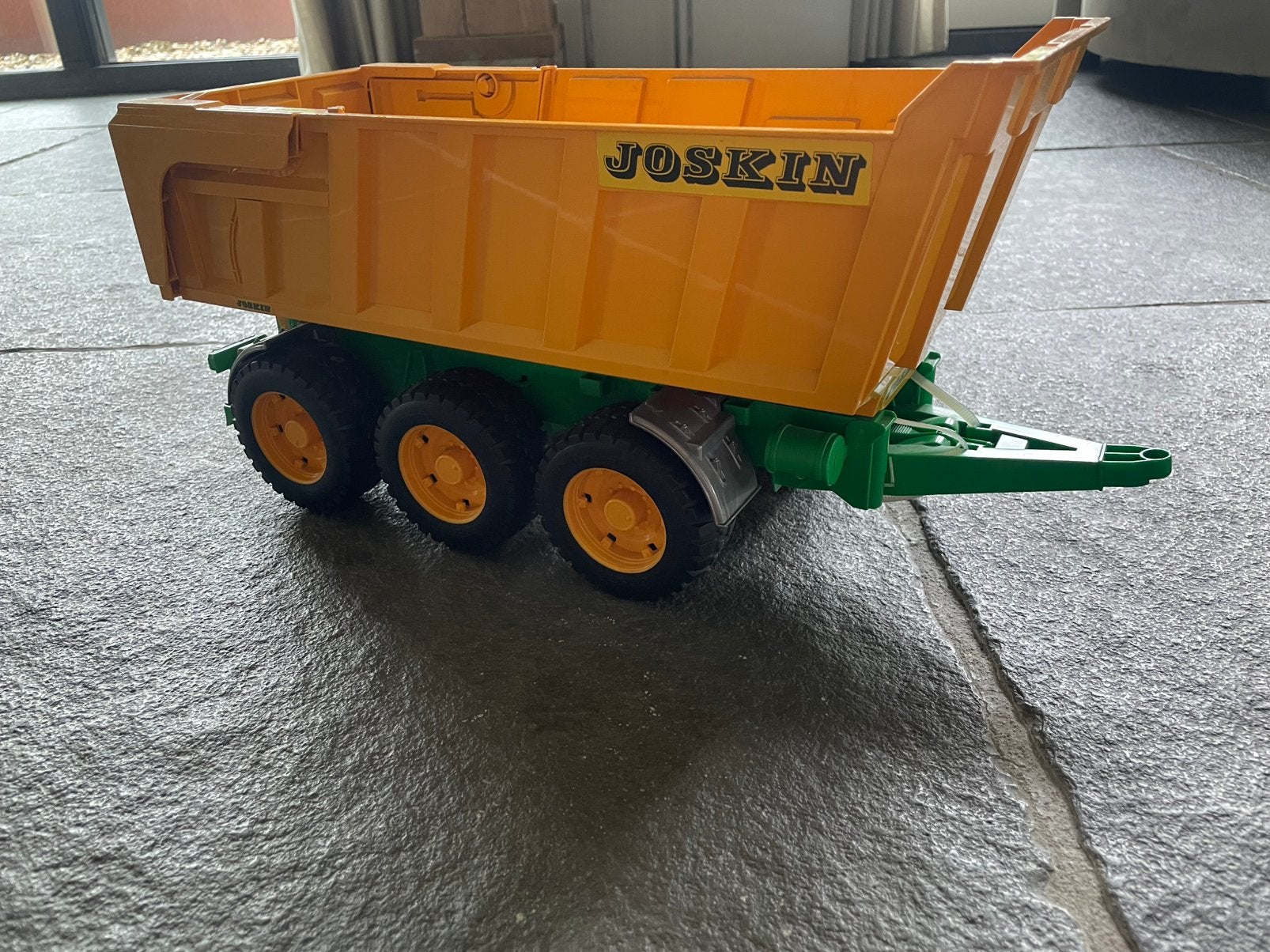 Bruder joskin kar, Ophalen, Gebruikt