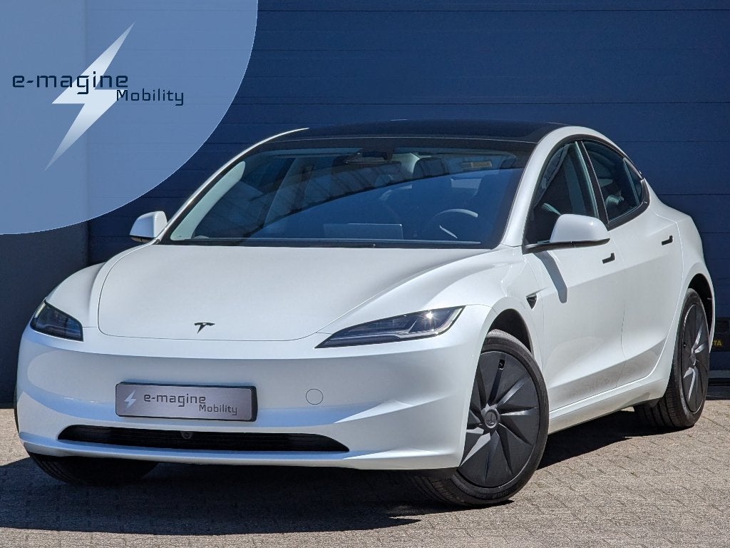 Tesla Model 3 Achterwielaandrijving / RWD van 05-2026, Auto's, Tesla, Bedrijf, Te koop, Model 3, 360° camera, ABS, Achteruitrijcamera
