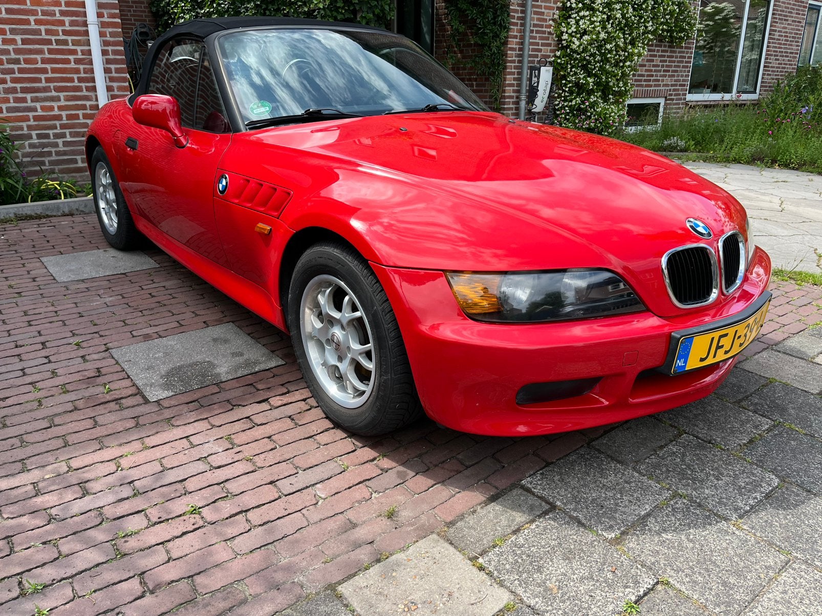 BMW 1997 Rood