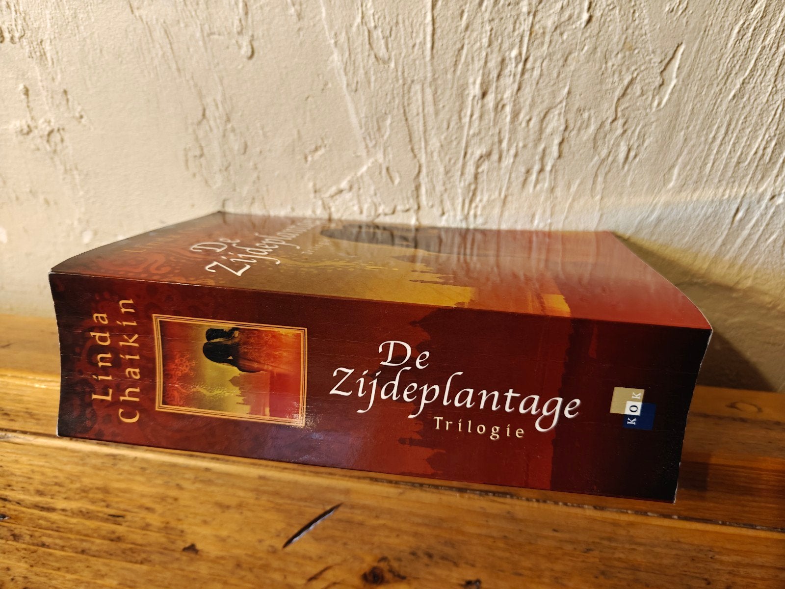 De Zijdeplantantage.  Triologie., Boeken, Ophalen of Verzenden, Zo goed als nieuw