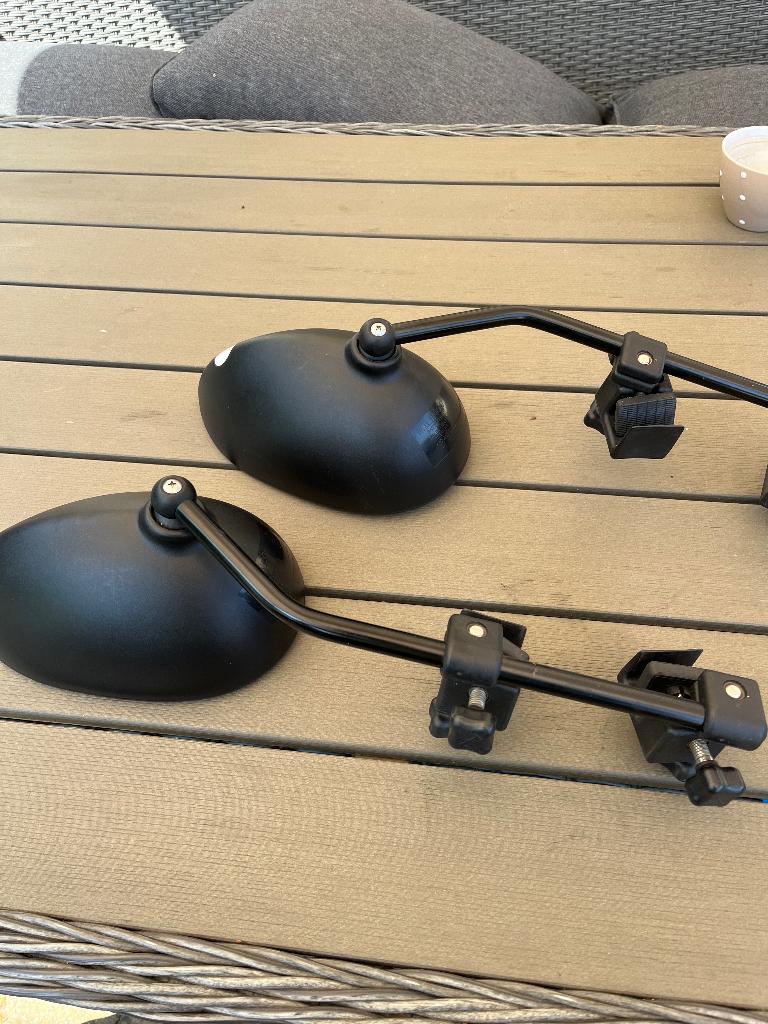 Caravan spiegels, Caravans en Kamperen, Caravan accessoires, Ophalen of Verzenden, Zo goed als nieuw
