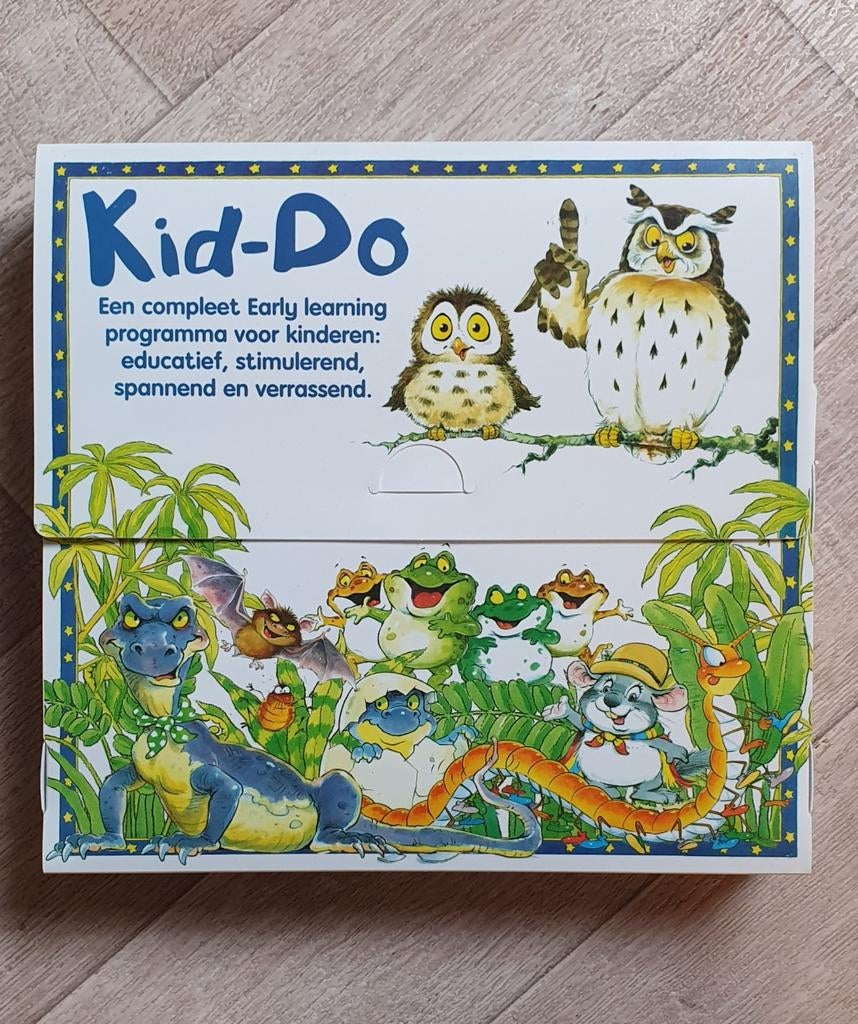 ZGAN, Kid-do set van Early Learning, Ophalen, 10 tot 50 stukjes, Nieuw
