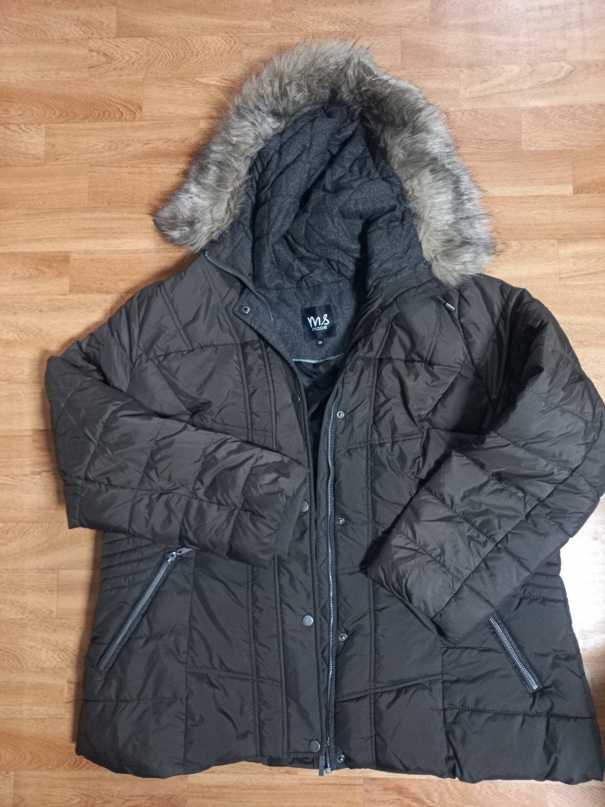 winterjas dames , merk , maat 50 , nieuw, Kleding | Dames, Jassen | Winter, Ophalen of Verzenden, Nieuw, Maat 46/48 (XL) of groter