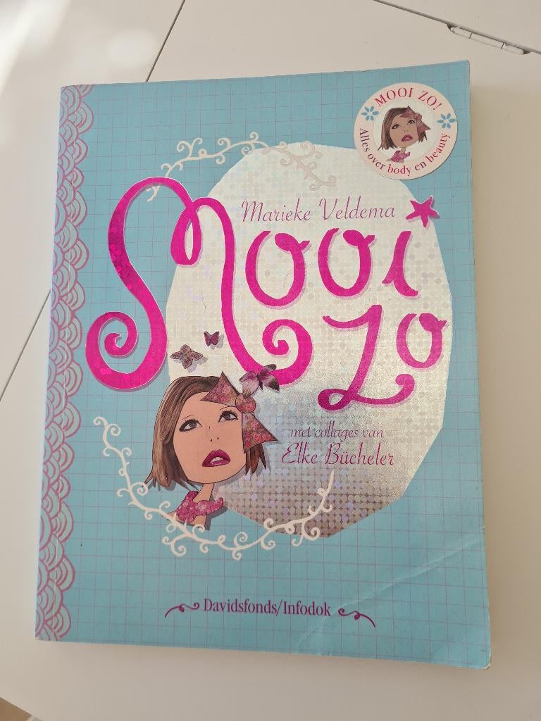 Boek mooi zo, Ophalen of Verzenden, Zo goed als nieuw, Kind en Jeugd
