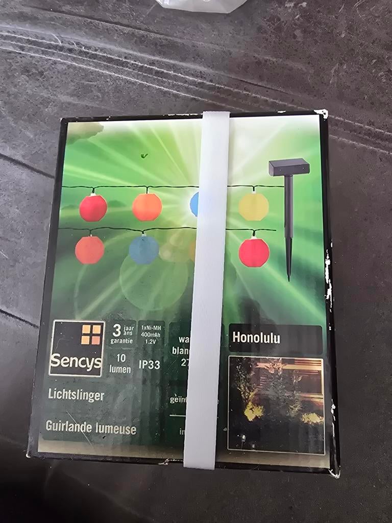 Sencys Honolulu Lichtslinger, Zonne-energie, Staande lamp, Nieuw, Ophalen of Verzenden