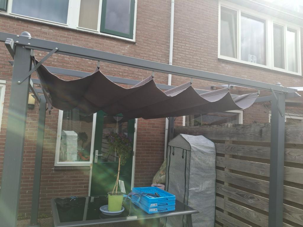 Overkapping, Tuin en Terras, Ophalen of Verzenden, Gebruikt, Overige typen