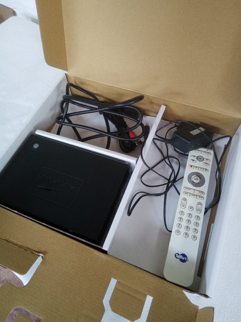 Tv ontvanger kpn telfort met afstandsbediening, Ophalen of Verzenden, Zo goed als nieuw