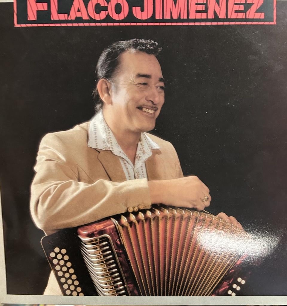 Flaco Jimenez: Flaco's amigos (lp), Cd's en Dvd's, Vinyl | Wereldmuziek, Zo goed als nieuw, Latijns-Amerikaans, 12 inch, Ophalen of Verzenden