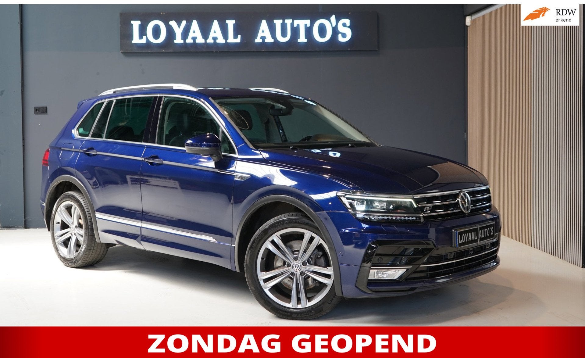 Volkswagen Tiguan 2.0 TSI 4Motion Highline | AUTOMAAT | PANO, Gebruikt, Euro 6, 4 cilinders, 1984 cc