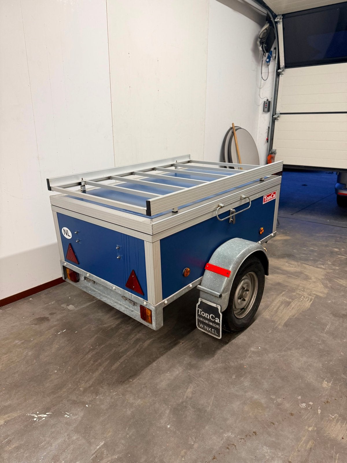 TonCa Bagagewagen / Aanhanger met imperiaal, Ophalen, Gebruikt
