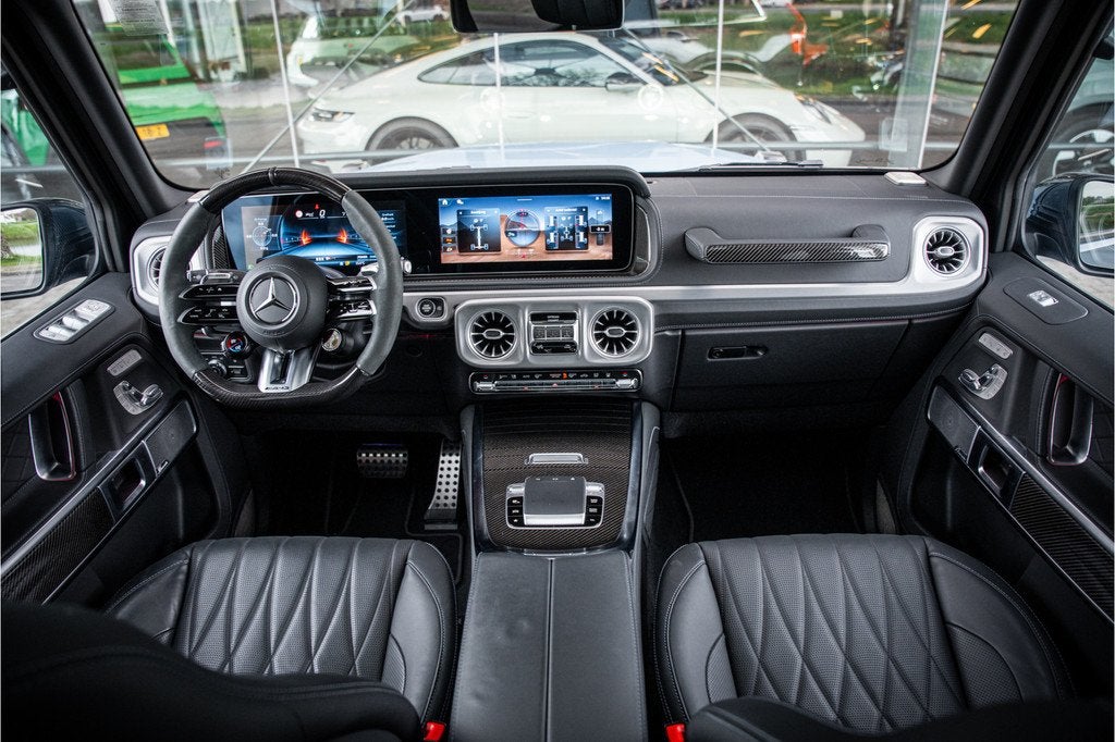 Mercedes-Benz G-Klasse AMG 63 * Manufaktur * AMG Drivers Pac, Automaat, 12 maanden, Gebruikt, Blauw