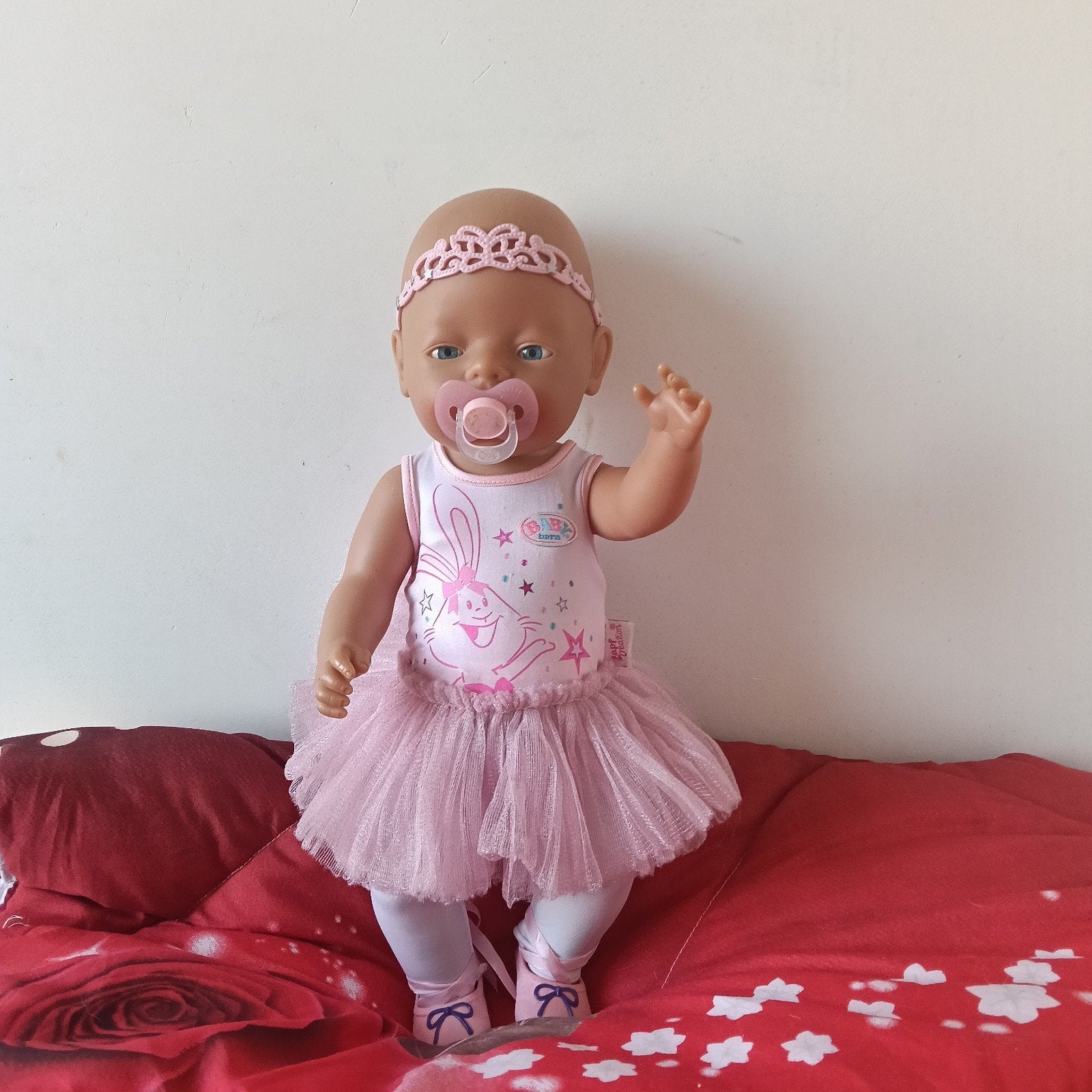 Baby Born Vintage Zapf ‍🩰🧑🏻‍🩰, Ophalen of Verzenden, Zo goed als nieuw, Babypop