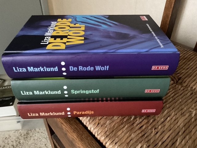 3 Zweedse Thrillers van Liza Marklund, Ophalen of Verzenden, Nieuw, Liza Marklund, Scandinavië