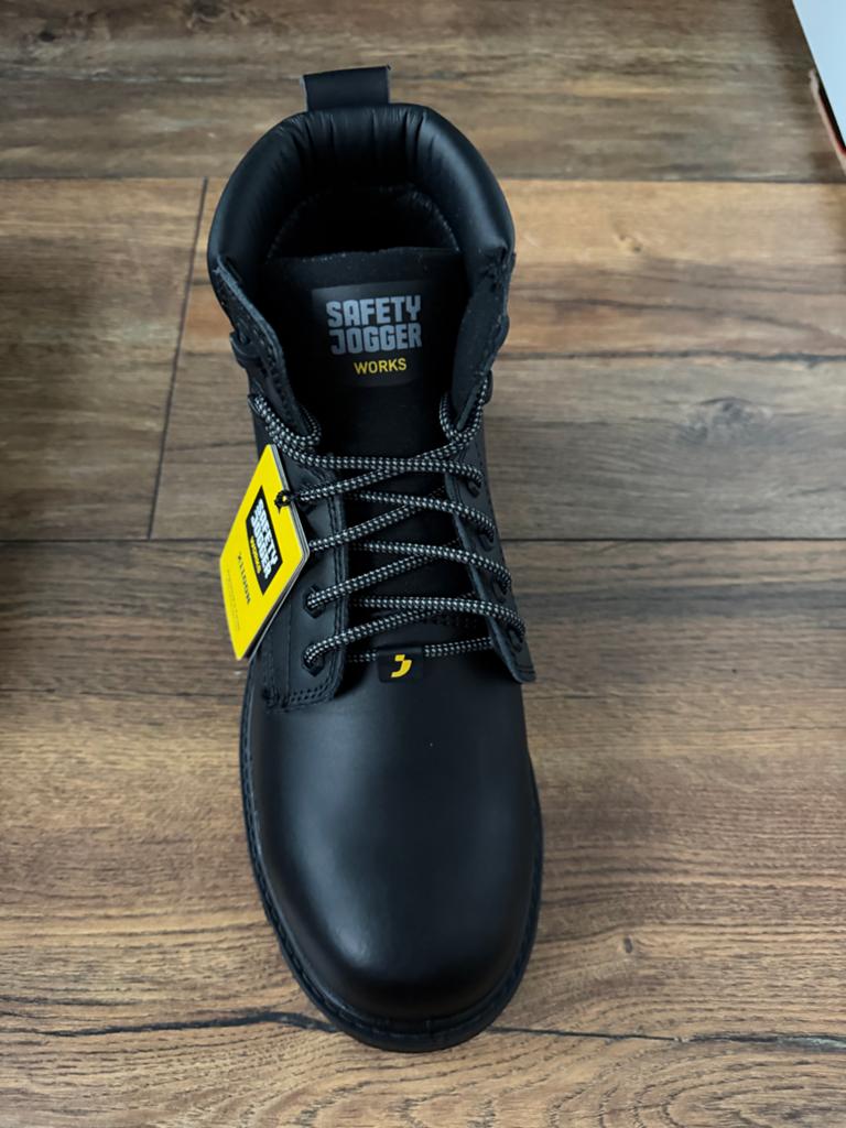 Maat 40 Safety Jogger Works Veiligheidsschoenen Zwart, Ophalen of Verzenden, Nieuw