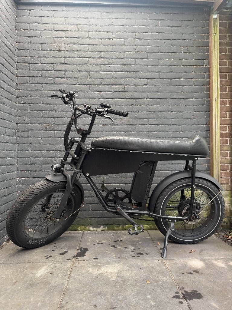 Urban Drivestyle UNI STX 250W e-bike / fatbike zwart, Fietsen en Brommers, Elektrische fietsen, 47 tot 51 cm, Ophalen, Gebruikt
