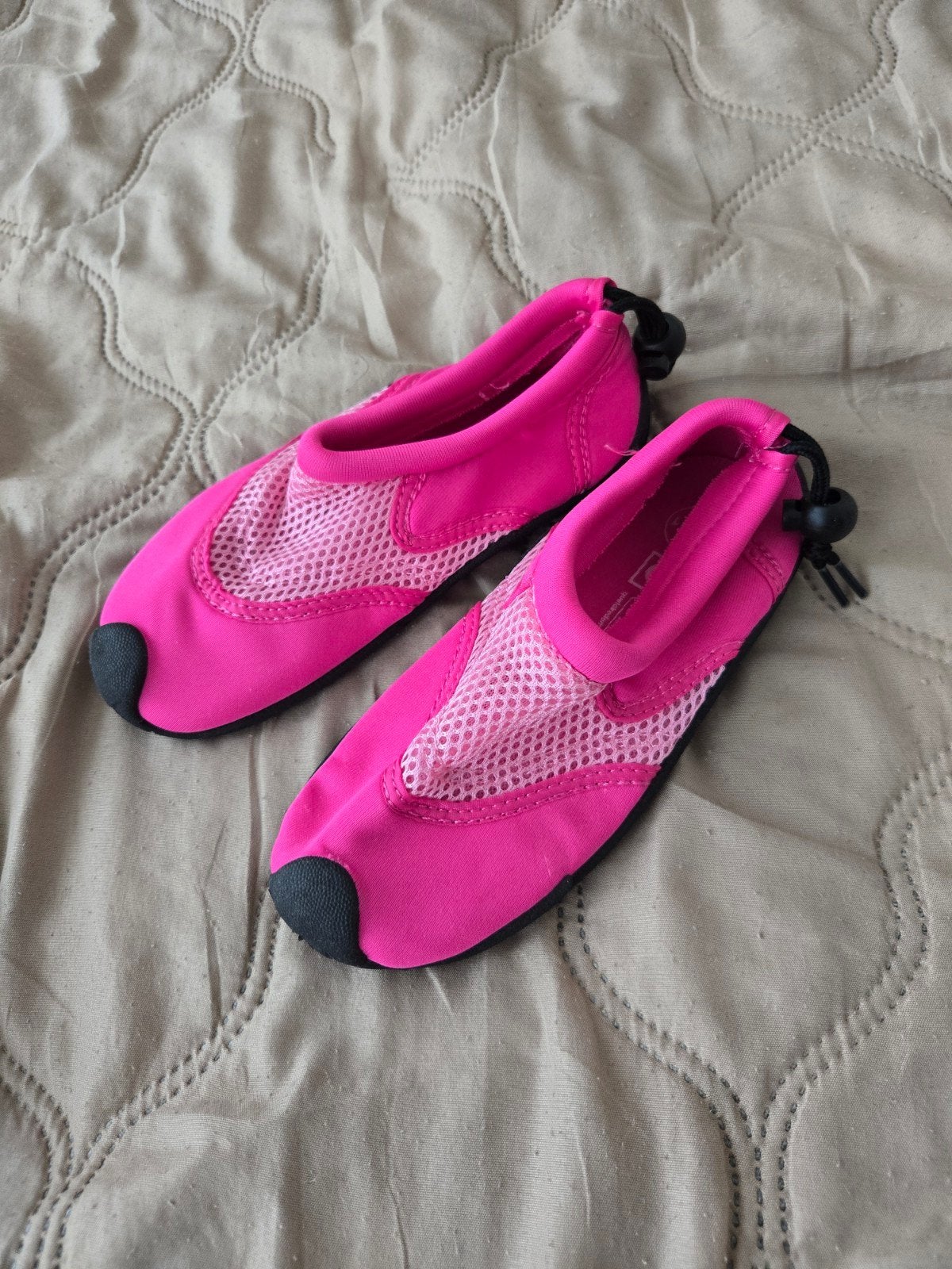 Roze waterschoenen meisjes Decathlon maat 31 zwemschoenen, Gebruikt, Bootschoenen, Kind, Ophalen of Verzenden