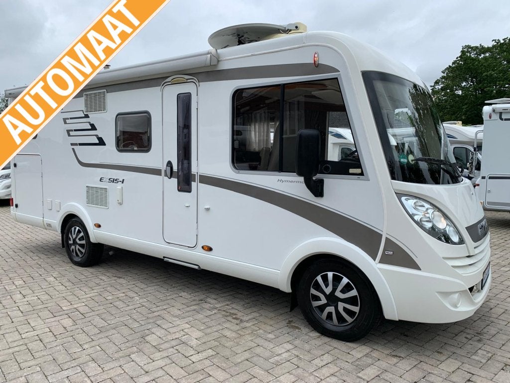 Hymer Exsis-I 578 Enkele Bedden Hefbed 2015 Airco automaat !, Fiat, 6 tot 7 meter, Bedrijf, Diesel