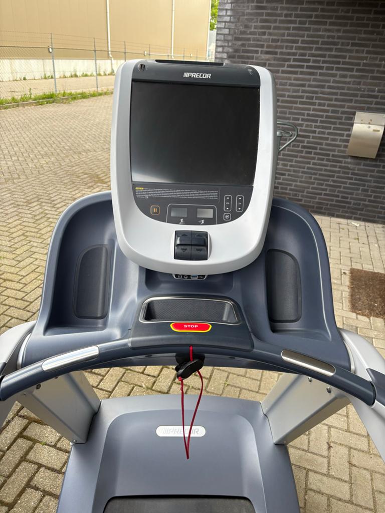 Precor Loopband P80, Ophalen, Zo goed als nieuw, Metaal, Loopband