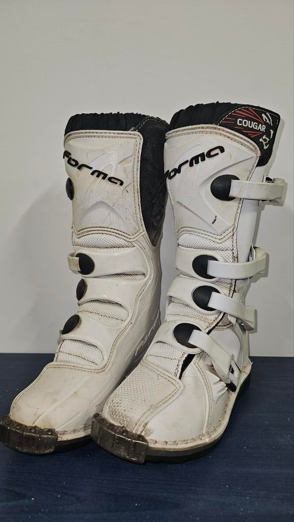 Forma Cougar motorcrosslaarzen maat 35, Heren, Forma, Ophalen of Verzenden, Laarzen