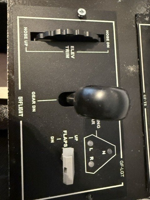 GoFlight GF-MESM, GF-LGT, GF-T8 Flight Simulator Panelen, Computers en Software, Ophalen of Verzenden, Gebruikt, GoFlight