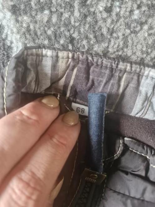 Bruin bodywarmer Maat 68 h3, Zeeman, Jongetje of Meisje, Onbekend, Ophalen of Verzenden