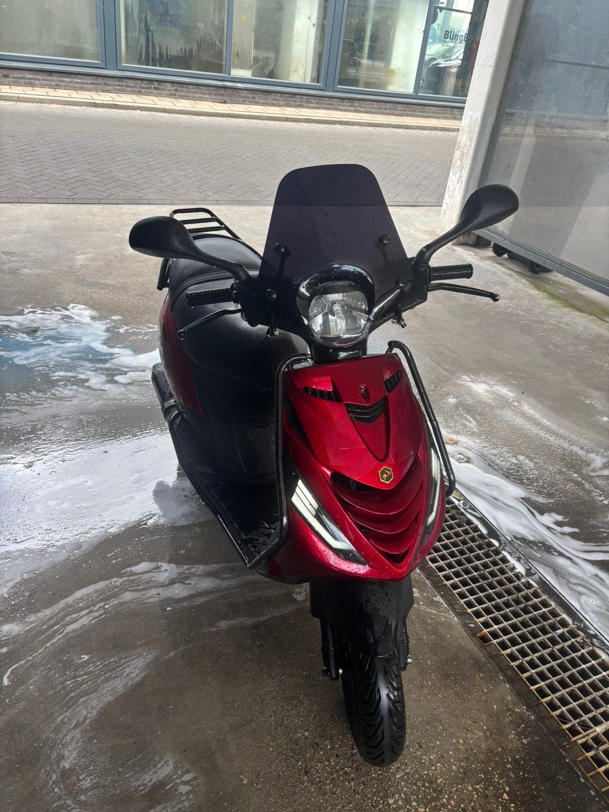 Piaggio zip 50cc 4 takt, Ophalen, Maximaal 45 km/u, Zip, Zo goed als nieuw