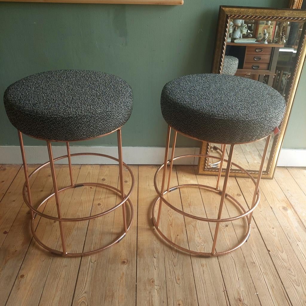 Lucky Vintage 1 Jess Design kruk Cody 65 cm hoog, Ophalen, ., 60 tot 90 cm, Zo goed als nieuw