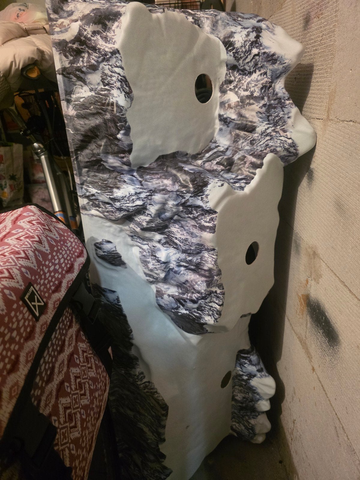 MyVillage Base Arlberg 117x38cm - Kerstdorp Ondergrond, Ophalen, Zo goed als nieuw
