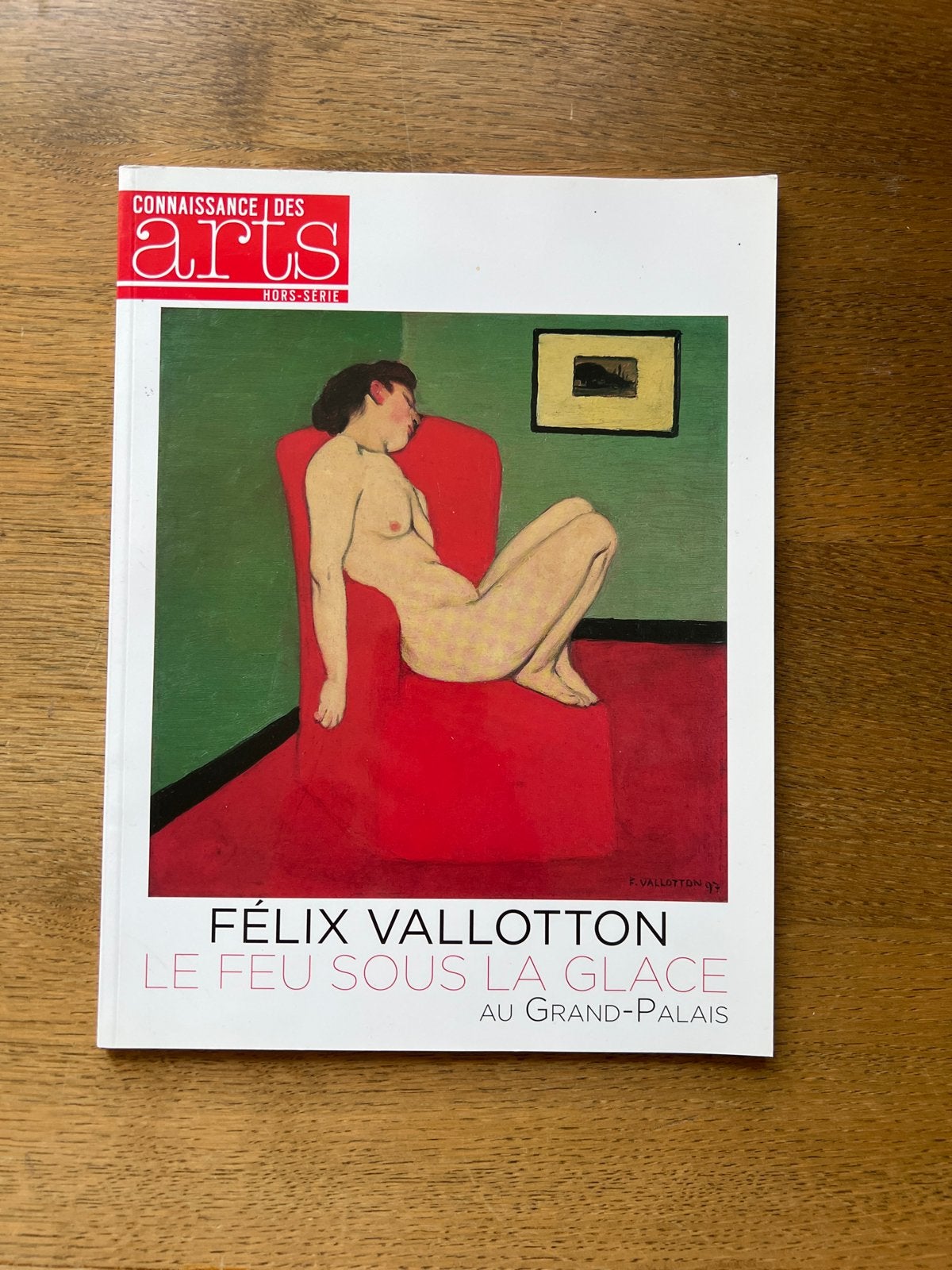 Félix Vallotton: Le Feu sous la Glace - Kunstboek, Ophalen of Verzenden, Zo goed als nieuw, Schilder- en Tekenkunst