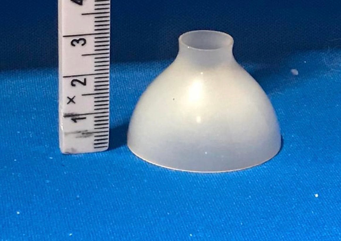 Mini Lampenkap voor Poppenhuis, Ophalen of Verzenden, Zo goed als nieuw, Poppenhuis