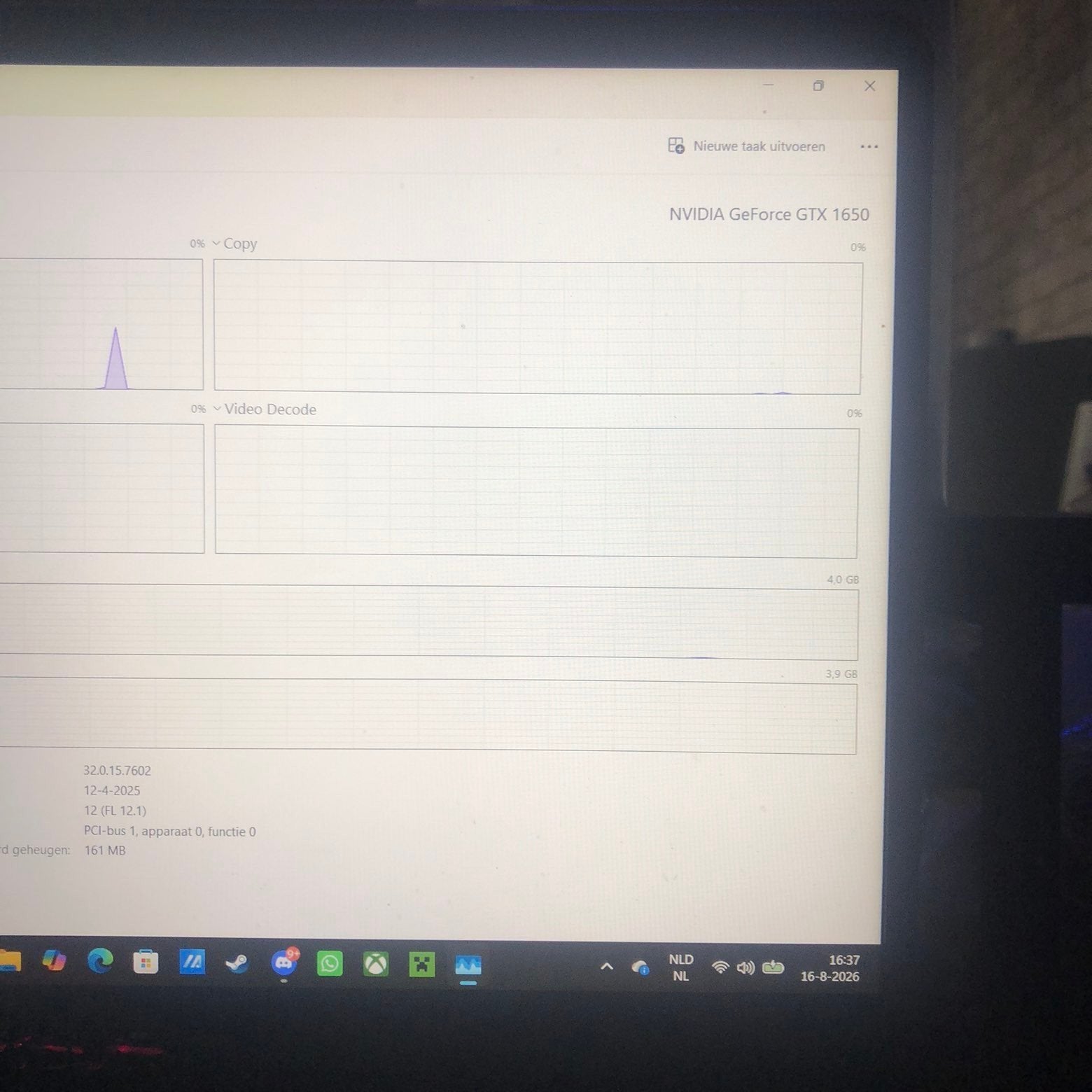ASUS TUF Gaming Laptop - Ryzen 5 3550H, GTX 1650, 25GB RAM, Gebruikt, Met videokaart, ASUS, Ophalen of Verzenden