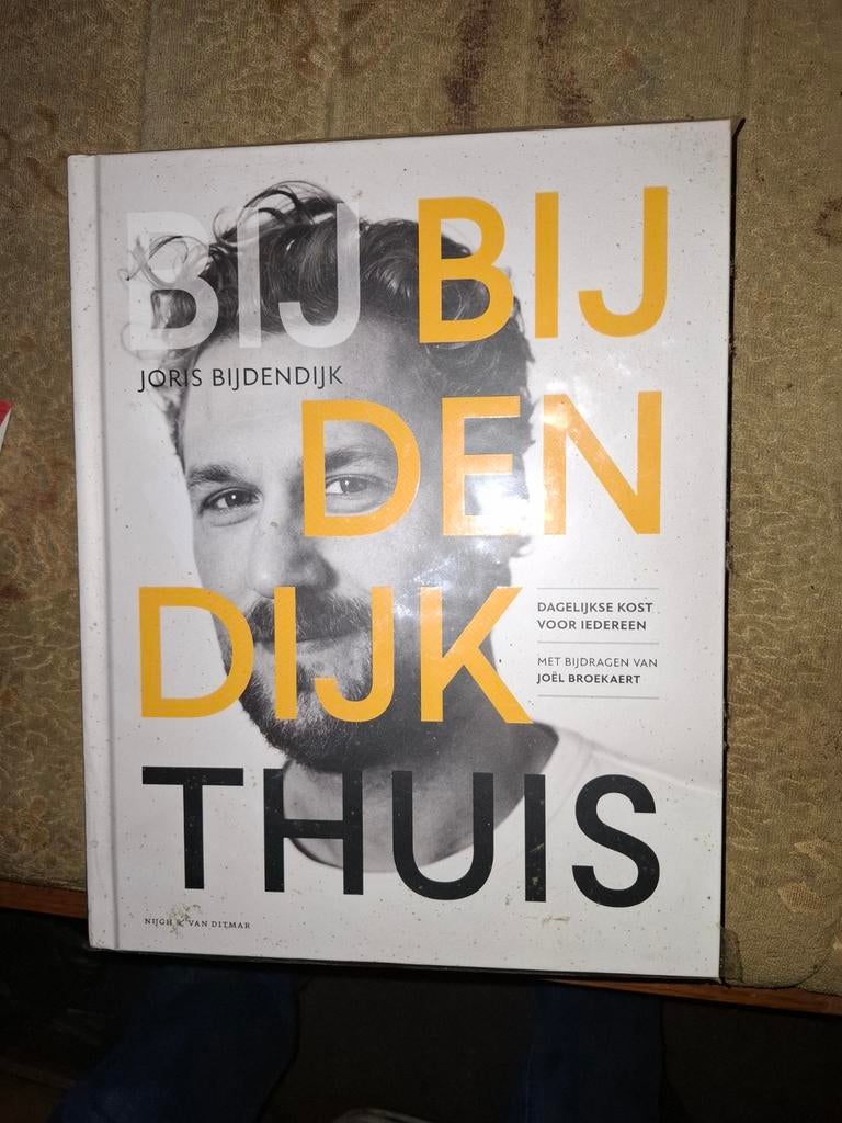 Bij den Dijk Thuis kookboek nieuw in verpakking, Boeken, Kookboeken, Ophalen of Verzenden, Nieuw, Nederland en België