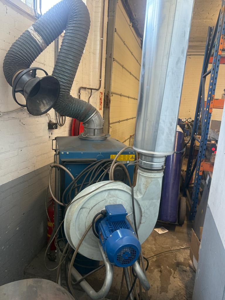 Nederman Lasdamp Afzuiger - FilterBox Mobiele Afzuiging, Ophalen, ., ., .
