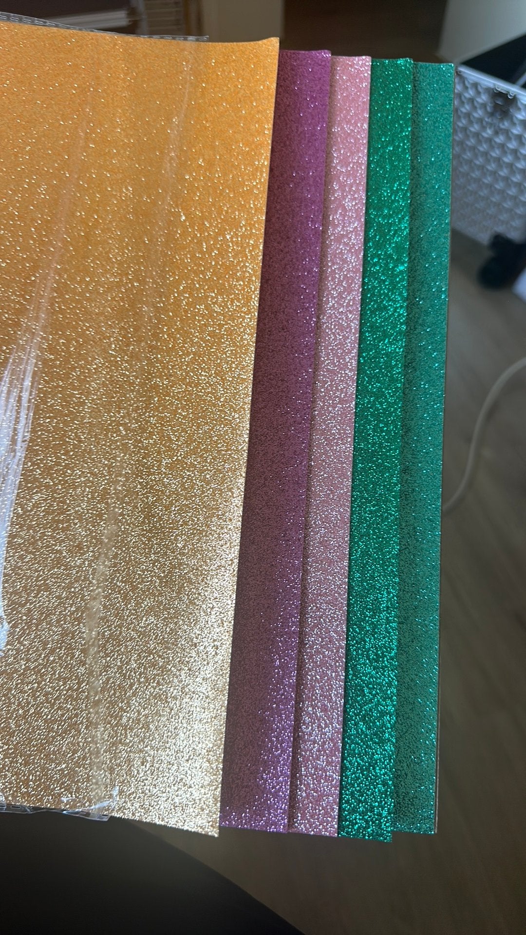 Stampin Up glinsterend papier, Ophalen, Nieuw