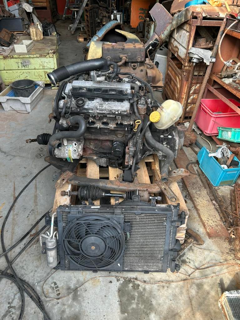 Z1.8XE motor, Ophalen, Nieuw