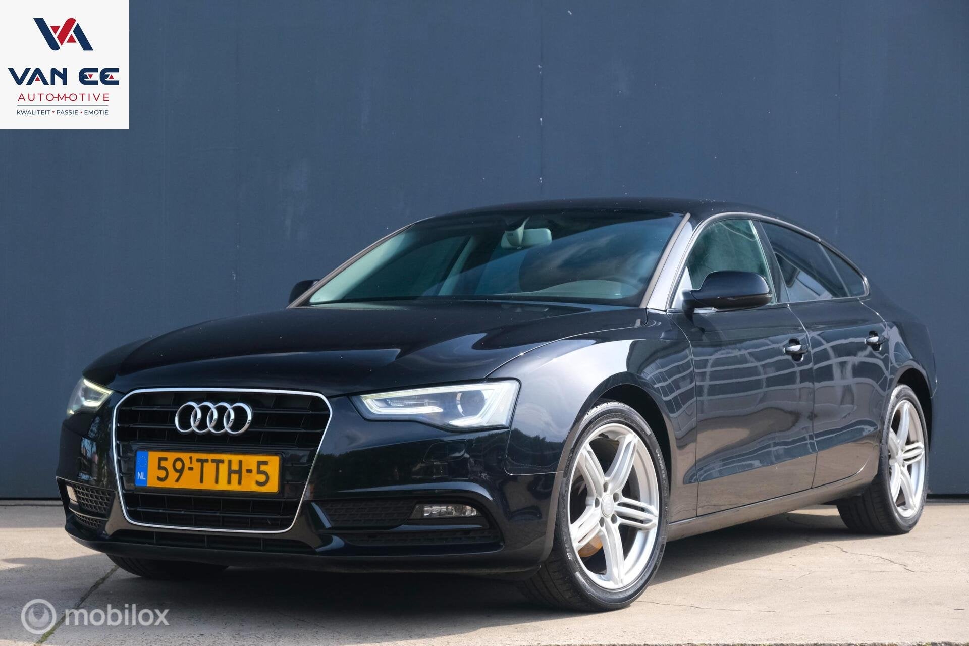 Audi A5 Sportback 1.8 TFSI Pro Line | Xenon | Clima | Cruise, Voorwielaandrijving, Euro 5, Stof, Gebruikt