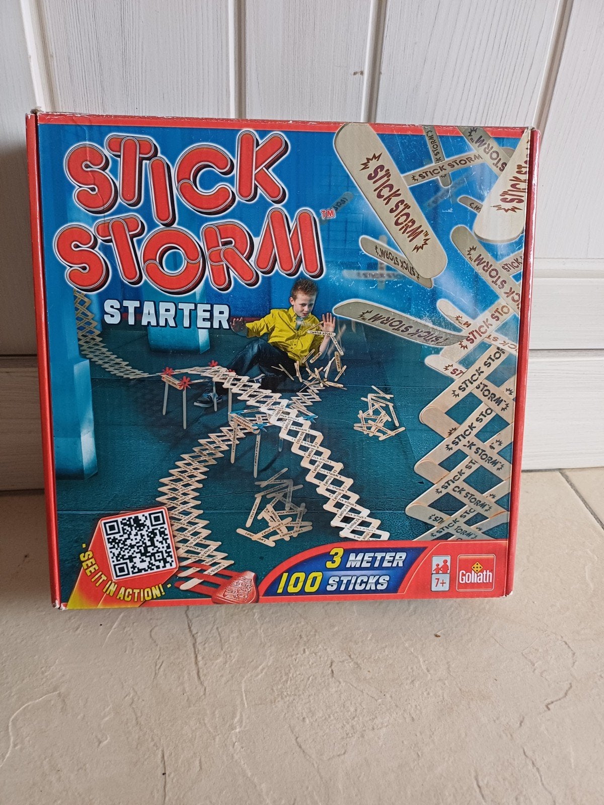 stick storm, Ophalen, Zo goed als nieuw