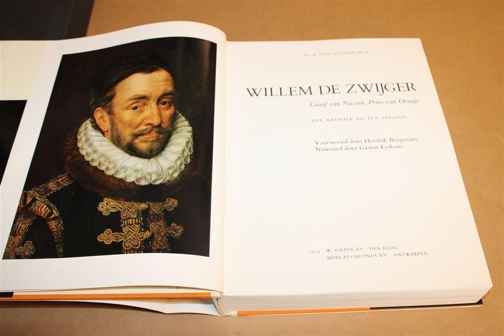 Willem de Zwijger — Prins van Oranje, in Cassette 493p., Ophalen of Verzenden, Gelezen