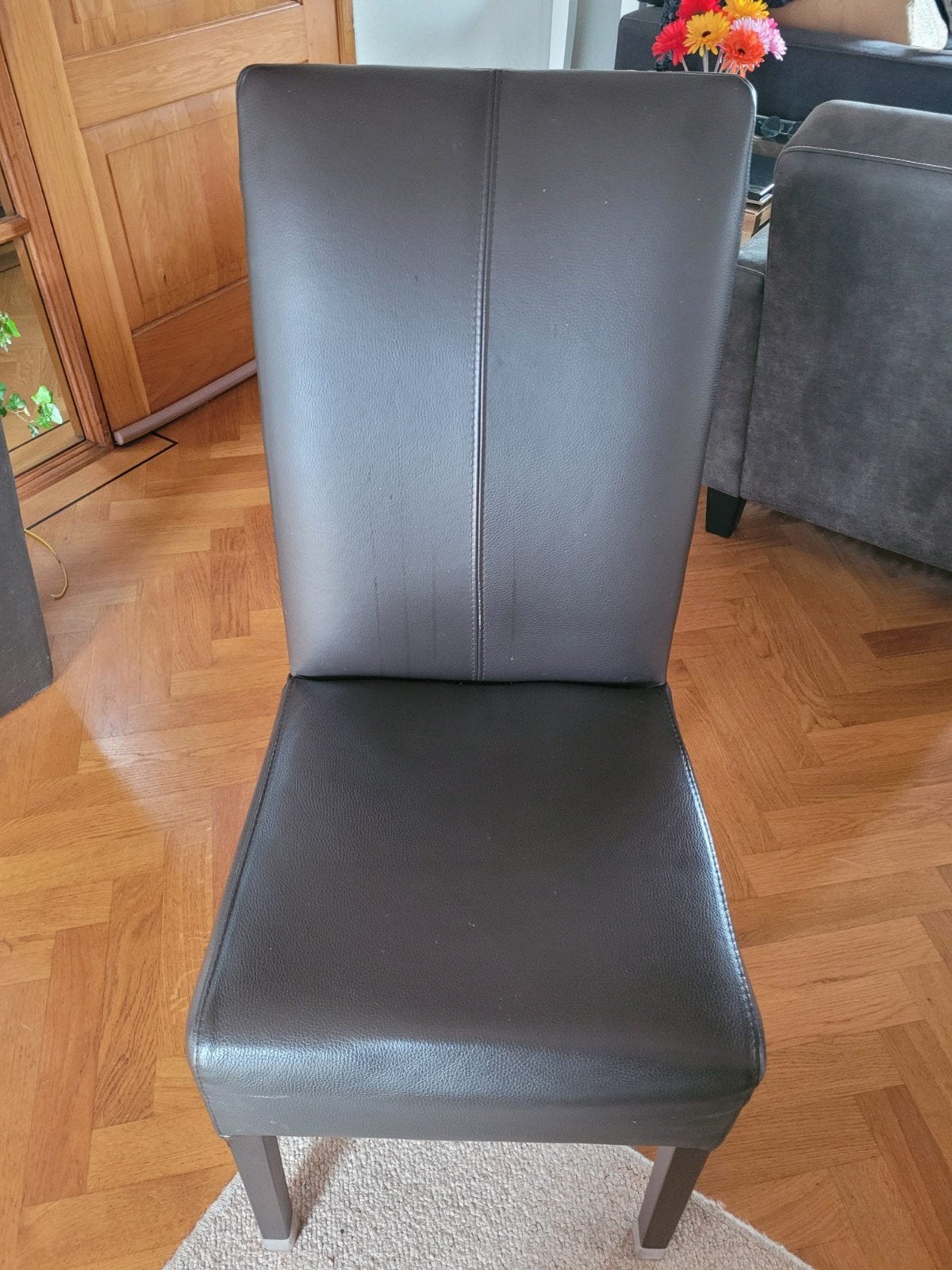 6 Eettafel stoelen - eventueel met tafel, Huis en Inrichting, Stoelen, Gebruikt, Ophalen of Verzenden, Vijf, Zes of meer stoelen