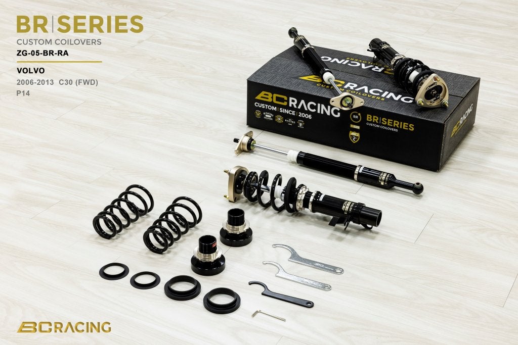 BC Racing schroefset - Volvo C30 FWD 06-13, Ophalen of Verzenden