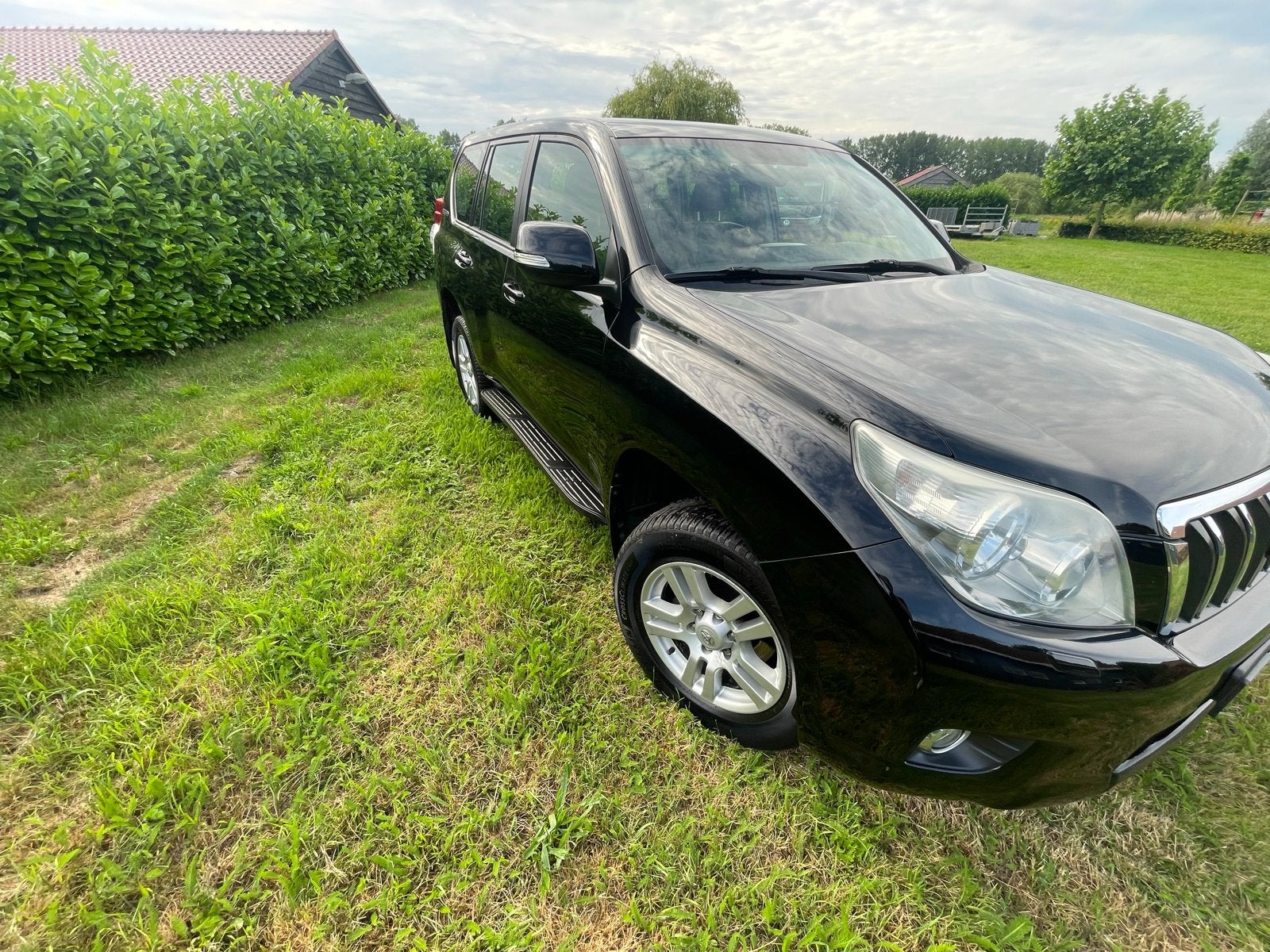 Toyota Landcruiser 3.0 D-4d 5DR AUT 2013 Zwart, Automaat, 255 €/maand, Zwart, Diesel