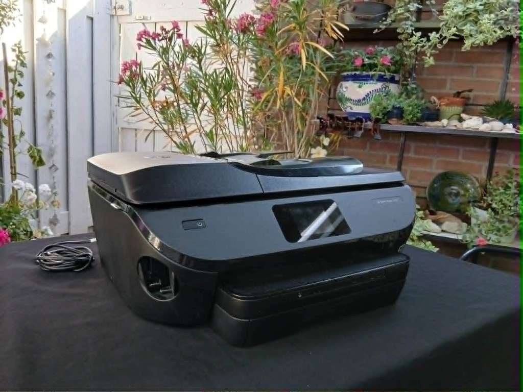 hp printer, Ophalen, Kleur printen, Gebruikt, Printer