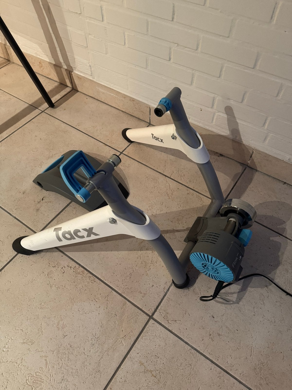 Tacx Flow Smart fietstrainer, Ophalen, Gebruikt, Racefiets, Overige typen