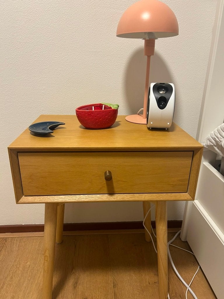 bedside table, Ophalen, Minder dan 45 cm, 55 tot 70 cm, Zo goed als nieuw