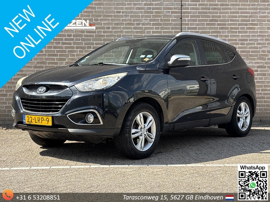 Hyundai ix35 2.0i Business Edition | Cruise | Climate | Trek, Auto's, Hyundai, Bedrijf, Te koop, iX35, ABS, Achteruitrijcamera