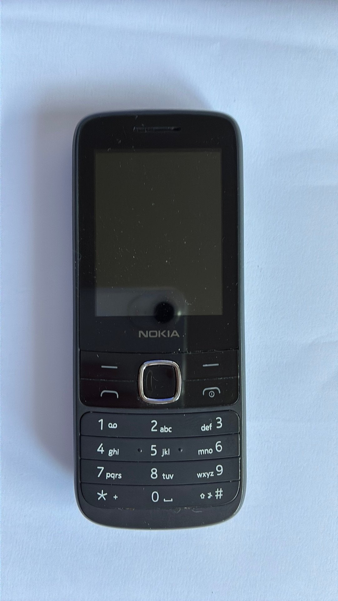 Nokia 225 telefoon, Telecommunicatie, Gebruikt, Zwart, Fysiek toetsenbord, Ophalen of Verzenden