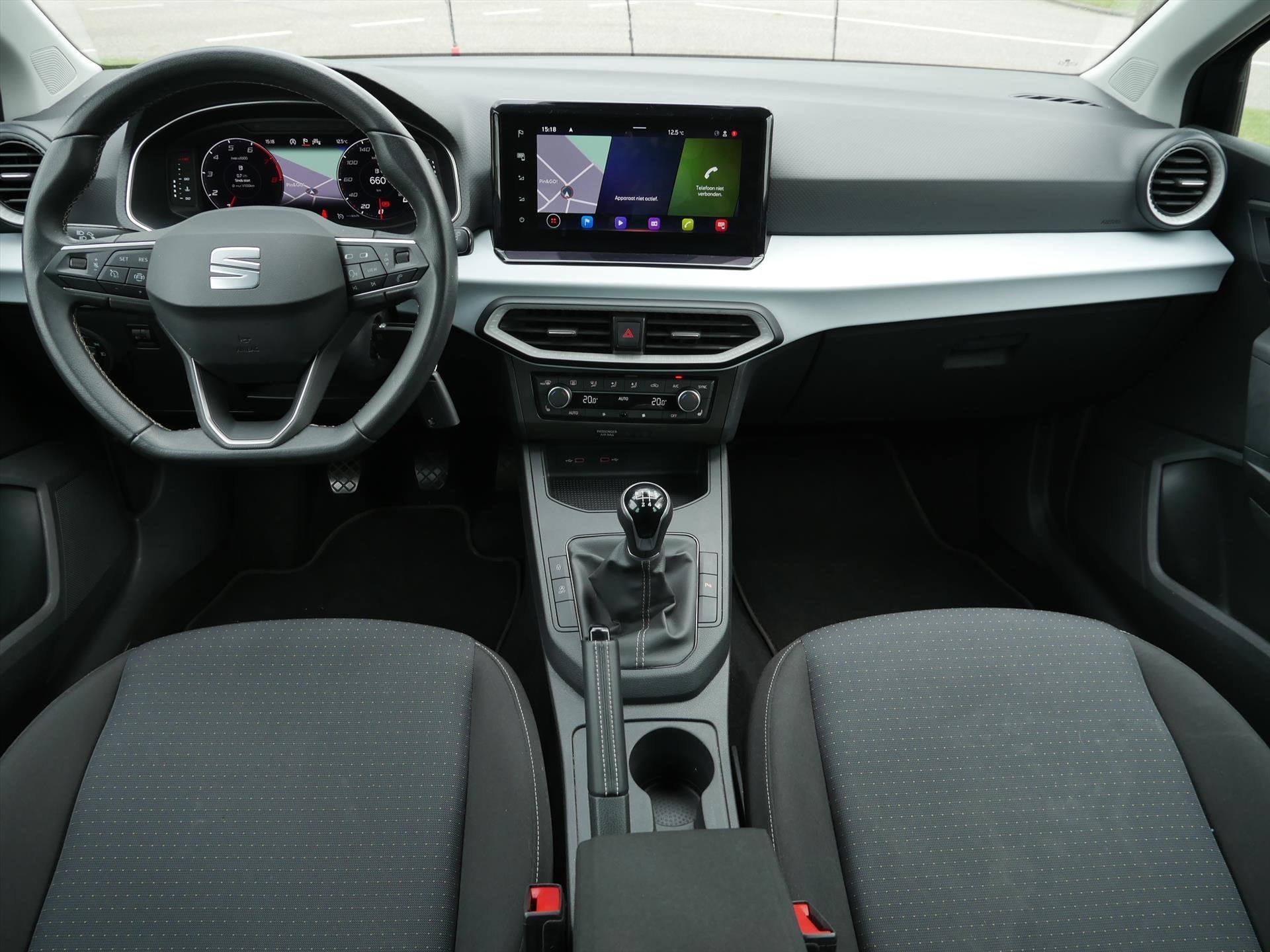 SEAT Ibiza 1.0 EcoTSI 95pk Style Business Intense | Virtual, Auto's, Stof, Euro 6, 95 pk, 1054 kg