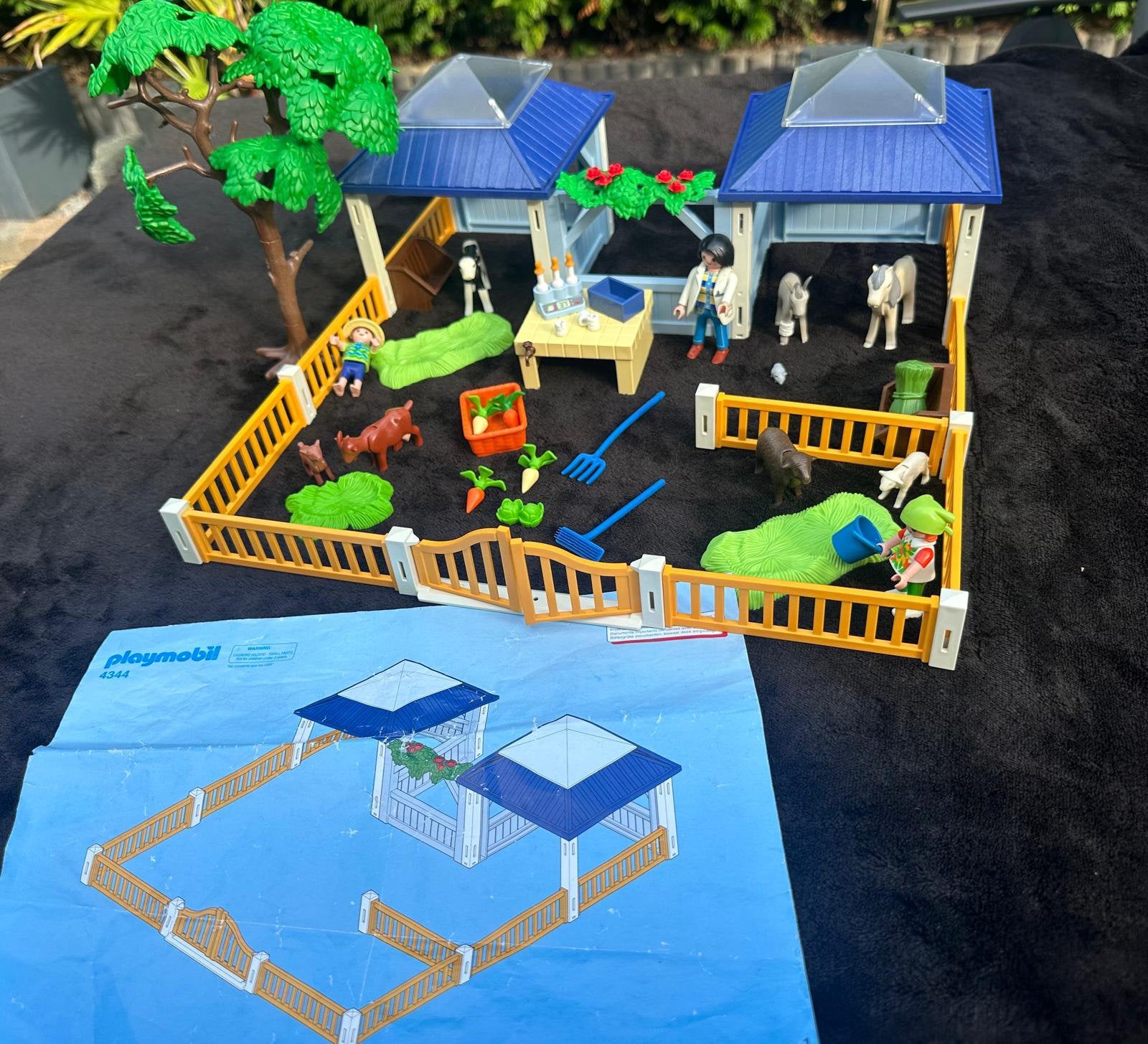 Playmobil verzorgingsplaats, Ophalen of Verzenden, Gebruikt, Complete set