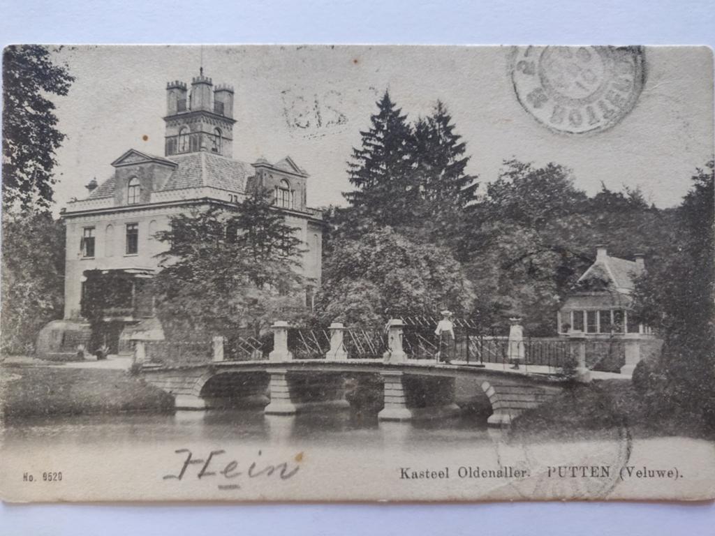 X2444 Putten 1904, Ophalen of Verzenden, Voor 1920, Gelderland